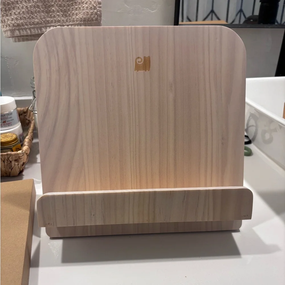 New recipe book holder